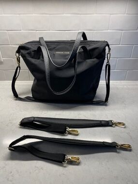 Nomad Lane Origami Tote Convertible bag in black